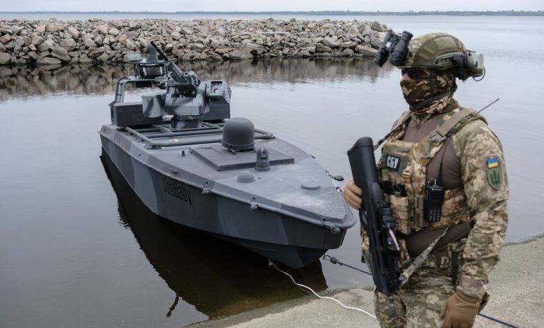 Ukraine is launching strike-drones from everything – including Black Sea robo-boats