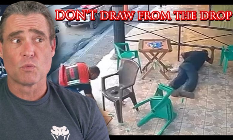 A Bad Decision Cost This Defender His LIFE | Active Self Protection