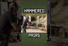 Special Forces Hammered Pairs Drill #shorts #training #military #youtubeshorts