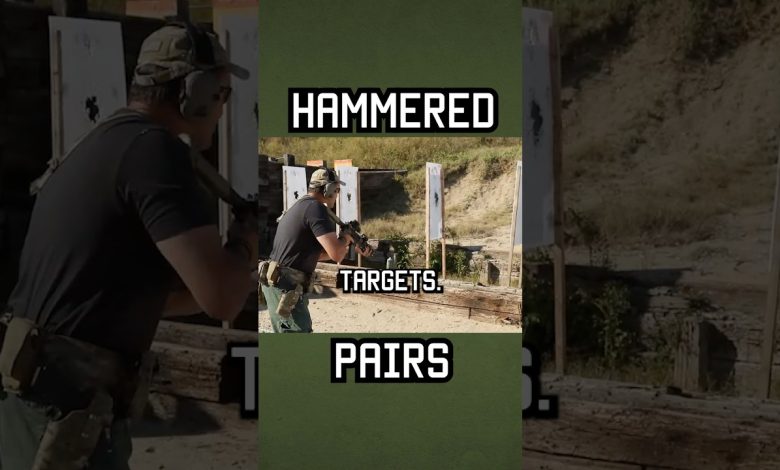 Special Forces Hammered Pairs Drill #shorts #training #military #youtubeshorts