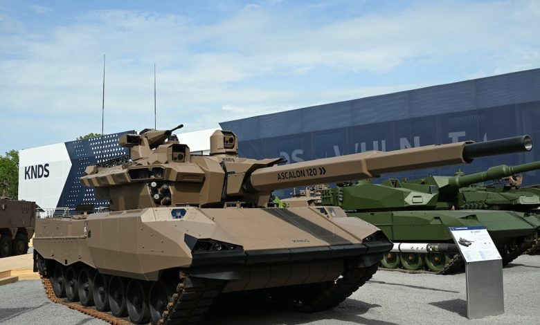 Tank maker KNDS delays stock listing, citing defense-market volatility