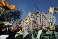 Russia bombards Kyiv in one of war’s biggest strikes, at least 21 people killed