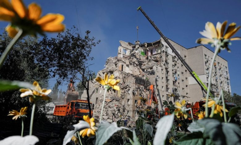 Russia bombards Kyiv in one of war’s biggest strikes, at least 21 people killed