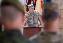 Gen. Christopher Donahue relinquishes command of US Army Europe and Africa