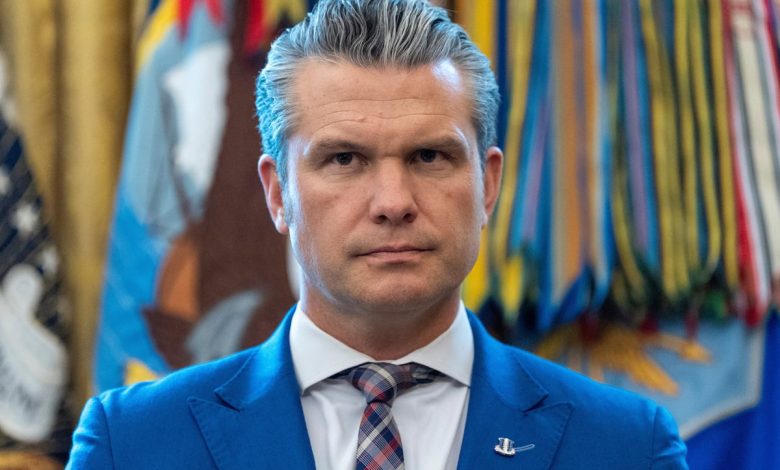 Hegseth creates powerful new drone office, pulling authority from the military services