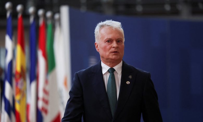 Lithuania moves to end nuclear weapon ban as ‘situation getting worse’