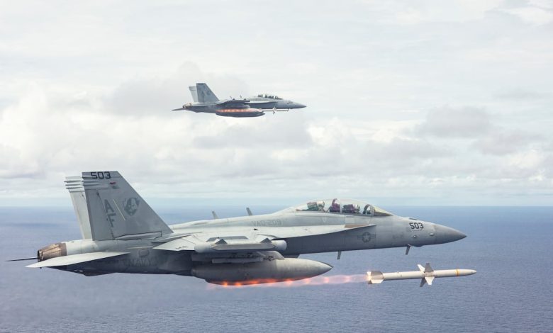 US Navy seeks to boost production of new anti-radar missile