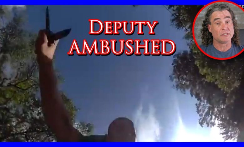 Florida Deputy Fights For His LIFE | Active Self Protection
