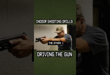 Indoor Shooting Drills you should try: Driving The Gun #shorts #drill #military #training