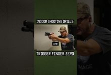 Indoor Shooting Drills you should try: Trigger Finger Zero #shorts #drill #military #training