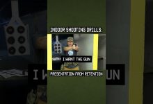 Indoor Shooting Drills you should try: Presentation For Retention #shorts #drill #military #training