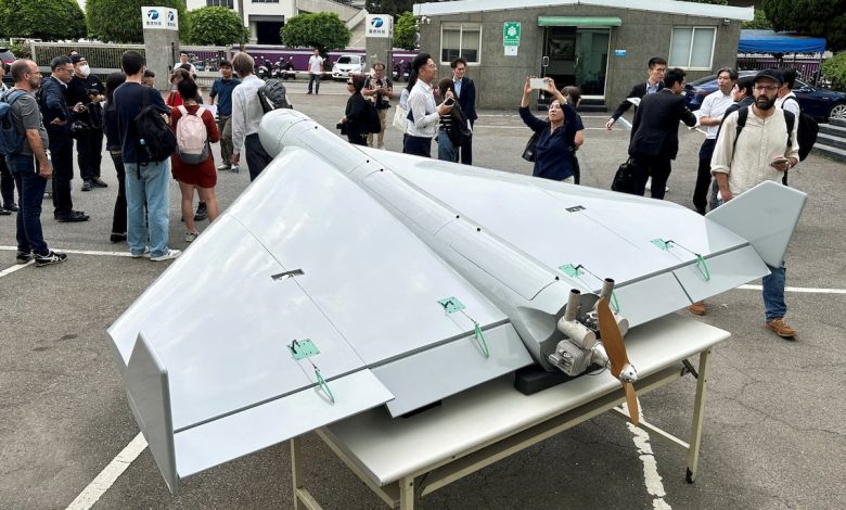 Taiwan needs a ‘hornet’s nest’ of drones to deter conflict, US diplomat says