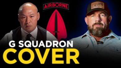 Homeland Security Nearly Compromised My G Squadron Cover