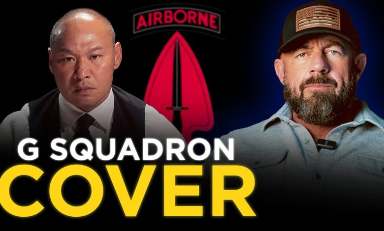 Homeland Security Nearly Compromised My G Squadron Cover
