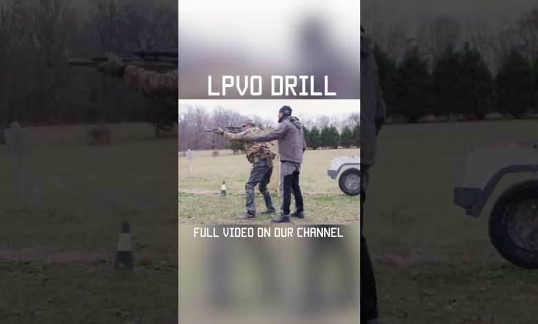 L.P.V.O. Drill #shorts #rifle #military #training