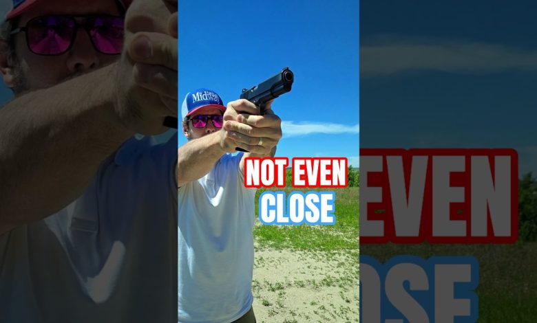 The Most American Pistol is…