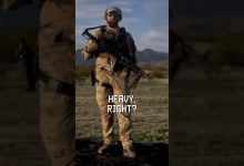 How to shoot an LMG for dummies #shorts #military #youtubeshorts #army #tips