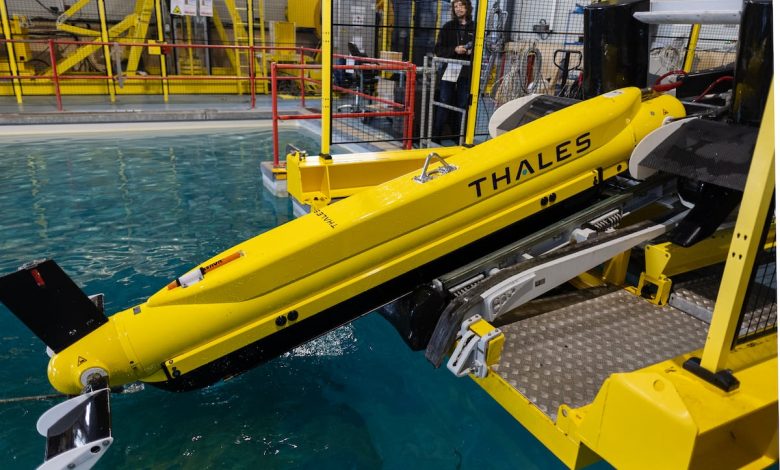 Thales to buy French underwater-drone maker Exail in .5 billion deal