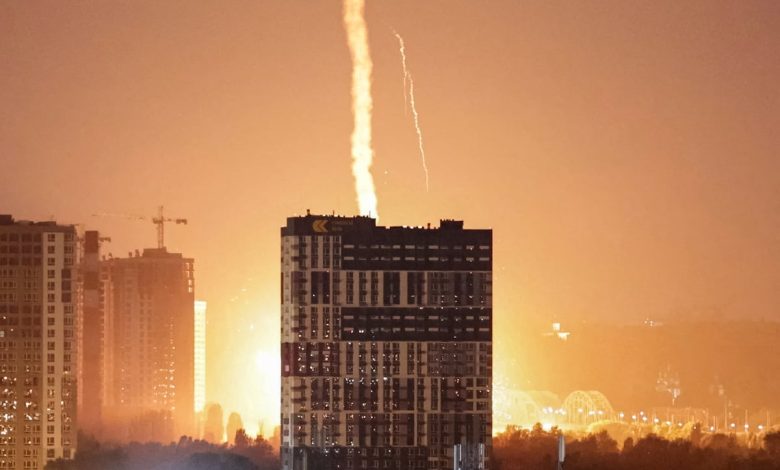 Russian strikes kill 20, exposing Ukraine’s air-defense shortage Russian strikes kill 20, exposing Ukraine’s air-defense shortage
