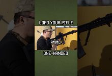 How To Load Your Rifle One-Handed #reload #shorts #military #youtubeshorts #army