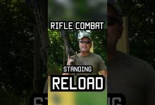 Here’s how to do a Rifle Combat Reload #shorts #military #lawenforcement #youtubeshorts #tips