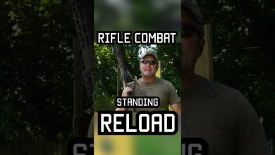 Here’s how to do a Rifle Combat Reload #shorts #military #lawenforcement #youtubeshorts #tips