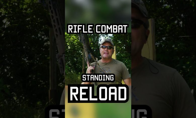 Here’s how to do a Rifle Combat Reload #shorts #military #lawenforcement #youtubeshorts #tips