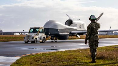 NATO to add up to five Northrop Grumman Triton drones for maritime surveillance NATO to add up to five Northrop Grumman Triton drones for maritime surveillance