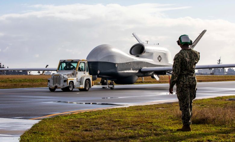 NATO to add up to five Northrop Grumman Triton drones for maritime surveillance NATO to add up to five Northrop Grumman Triton drones for maritime surveillance
