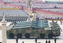 China shows snazzy clip of DF-17 missile on state TV in show of force