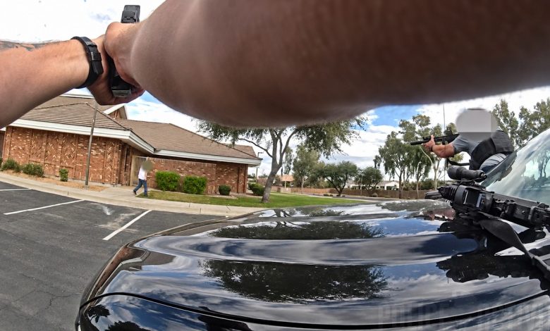 Arizona Police Shoot Armed Man Outside Church Entrance