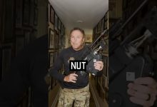 Home Defense with a flamethrower? #shorts #homedefense #military #youtubershorts