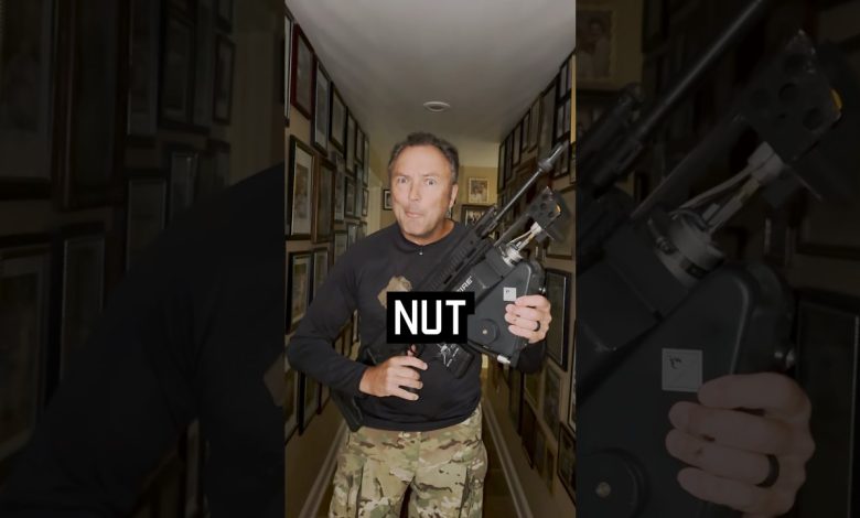 Home Defense with a flamethrower? #shorts #homedefense #military #youtubershorts