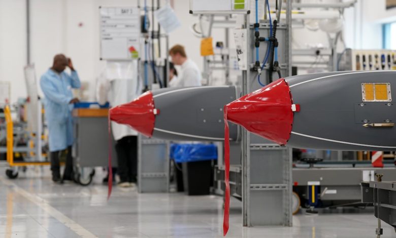 UK eyes  billion in pooled NATO funds for new long-range strike initiative