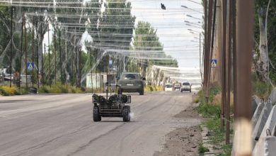 Ukrainian ground robot maker doubles production, eyes ventures with foreign partners