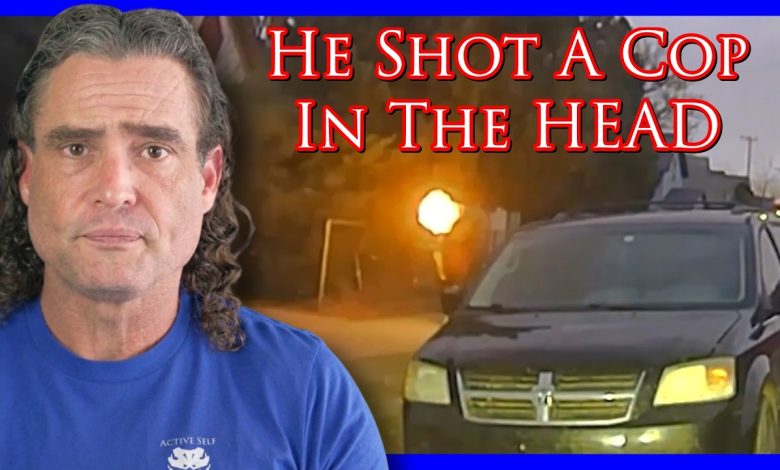 Shootout With Cops Ends Badly For Gangbanger | Active Self Protection