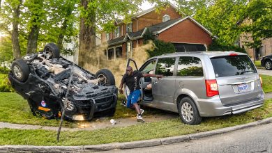 Suspect In Stolen Vehicle Slams Into Police Cruiser During Pursuit