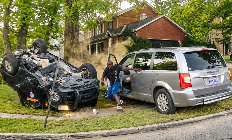 Suspect In Stolen Vehicle Slams Into Police Cruiser During Pursuit