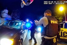 Baltimore Police Shoot Carjacking Suspect After BB Gun Scare