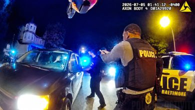 Baltimore Police Shoot Carjacking Suspect After BB Gun Scare