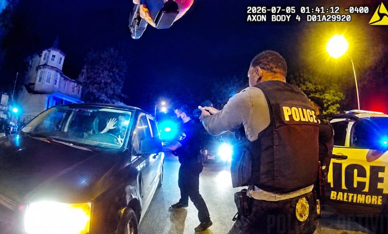 Baltimore Police Shoot Carjacking Suspect After BB Gun Scare