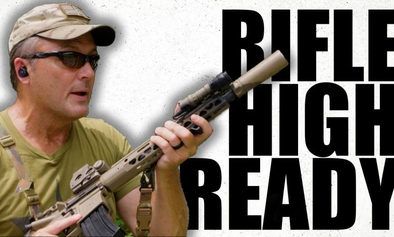 Rifle High Ready | Critical Task Evaluation-4 | Tactical Rifleman