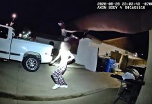Phoenix Police Shoot Knife-Wielding Suspect Chasing After a Man