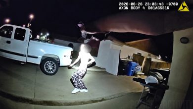 Phoenix Police Shoot Knife-Wielding Suspect Chasing After a Man