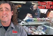 Robber With Stun Gun Meets Brave Clerk | Active Self Protection