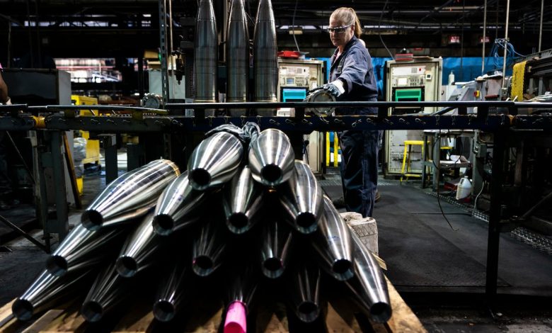 Manufacturing woes hamper US 155-mm ammo production Manufacturing woes hamper US 155-mm ammo production