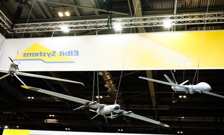 Israeli firm wants to convert commercial ships into floating drone bases
