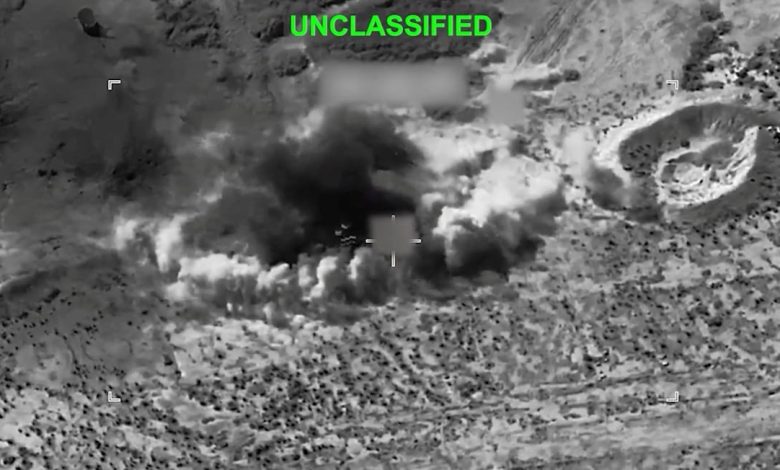 US launches new round of strikes against Iran