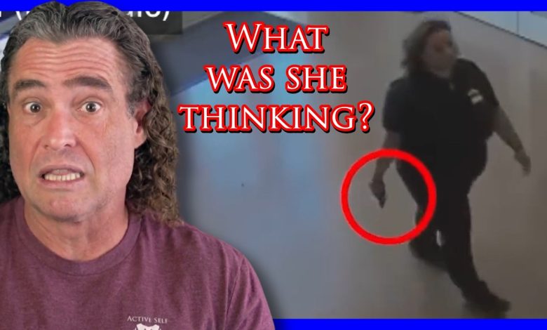 Woman Walks Into Police Station ARMED | Active Self Protection