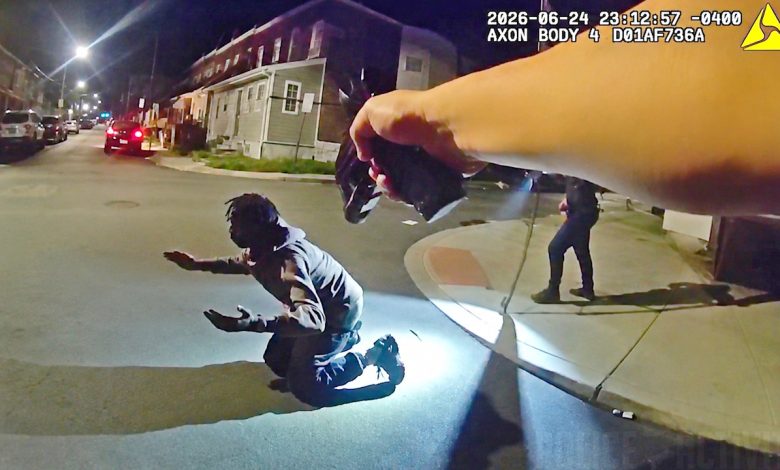 Officer Opens Fire On 19-year-old During Foot Chase